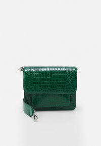 Não selecionado, green