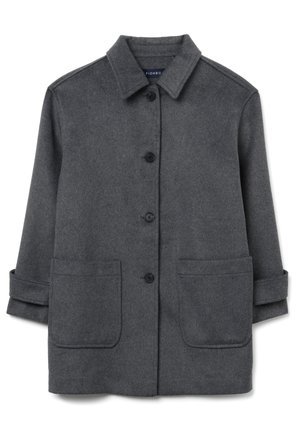 Abrigo corto - dark grey marl