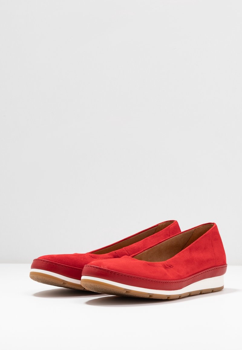 Gabor Comfort Bailarinas red/rojo (Segunda mano)