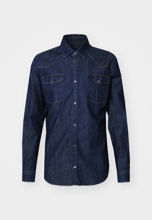 Dondup WESTERN SLIM FIT - Camicia - blue