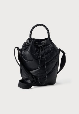 Nike Sportswear, PUFFLE TINY TOTE UNISEX - Дамска чанта - black