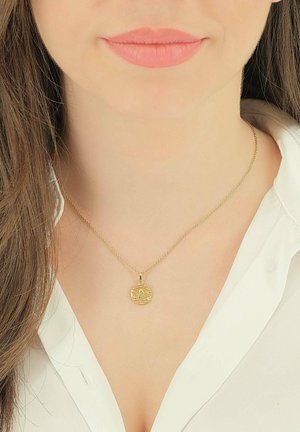 MUAU Schmuck SCHUTZENGEL - Ciondolo - gelbgold