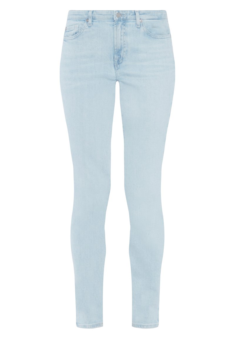 7 For All Mankind Straight leg jeans lichtblauw 7 For All Mankind Straight leg jeans lichtblauw