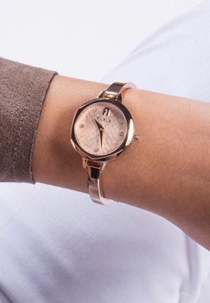 FURLA PETITE BANGLE - Ura - rose gold tone