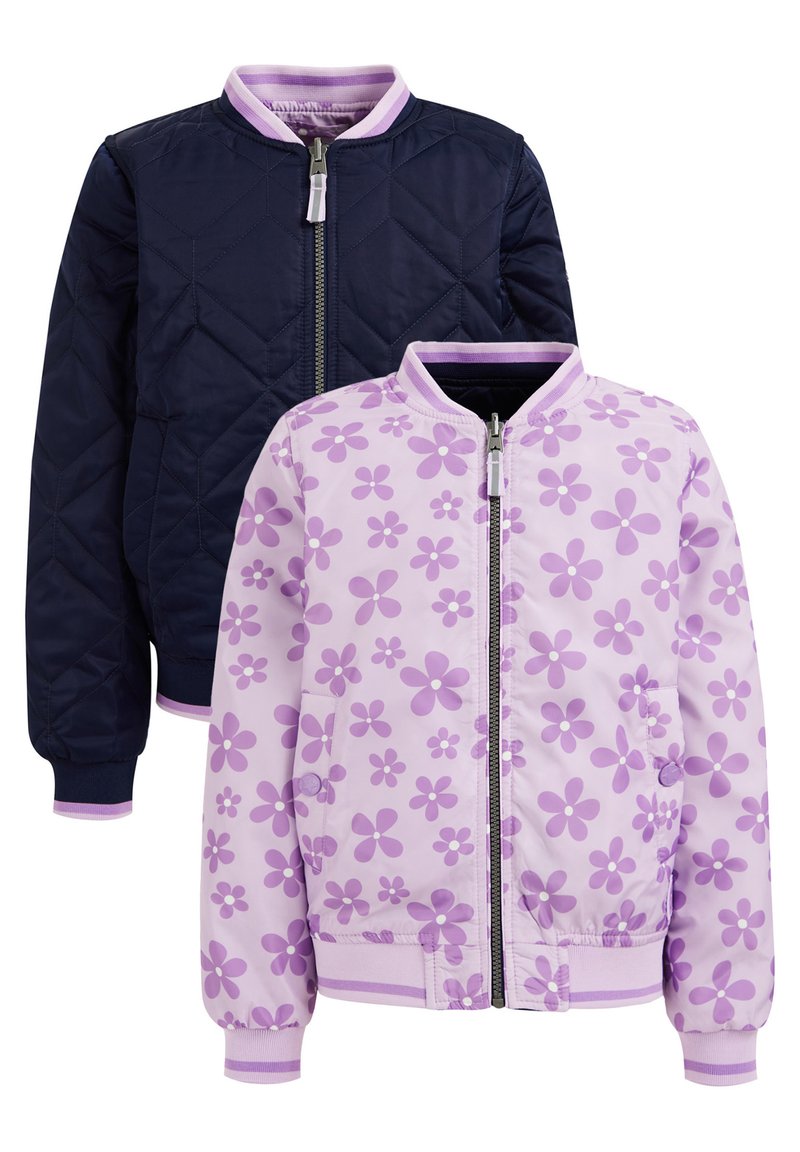 WE Fashion REVERSIBLE Bomber Jacket violet/lilac Zalando.de