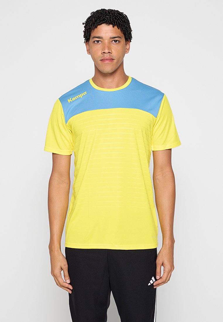 kempa Sport T-shirt geel