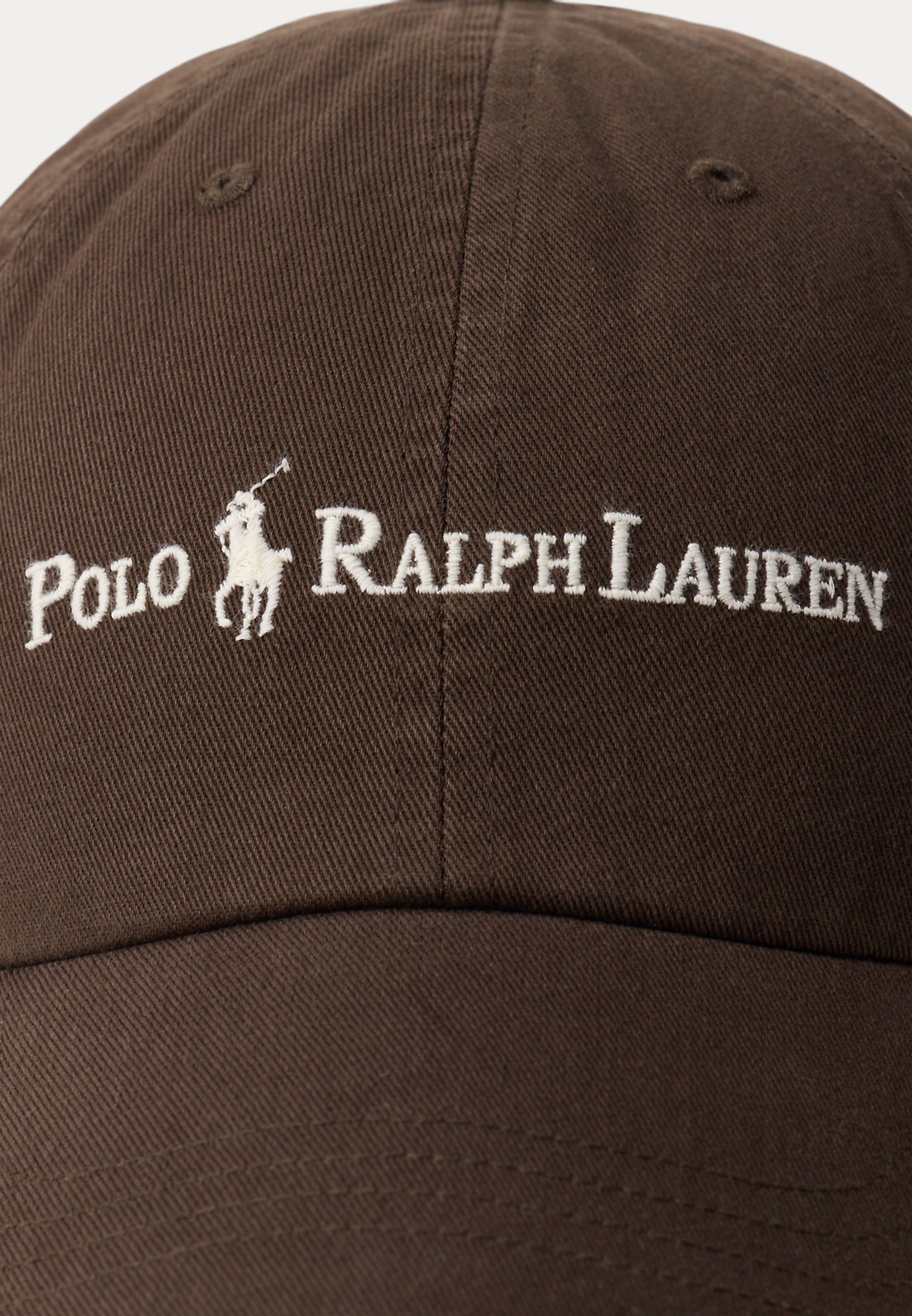 Polo Ralph Lauren COTTON TWILL BALL CAP - Cap - nutmeg brwn/light