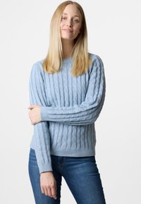 TAMPA CABEL  - Jumper - dusty blue