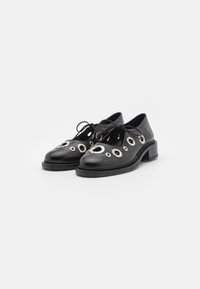 Nicole Saldana FABIANA EYELET   - Classic heels - black