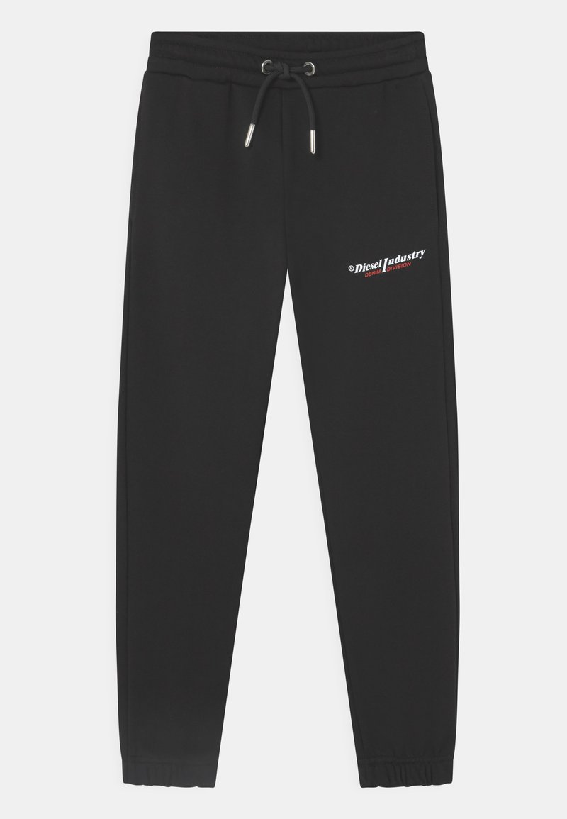 Diesel PVENUSIND Tracksuit bottoms nero/black Zalando.co.uk