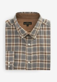 Next CHECK - Vapaa-ajan kauluspaita - grey neutral