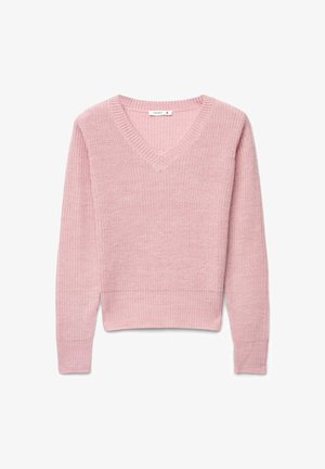 Terranova, MAGLIA - Maglione - rosa melange
