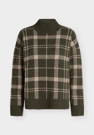 Barbour, DELILAH - Πουλόβερ - olive multi