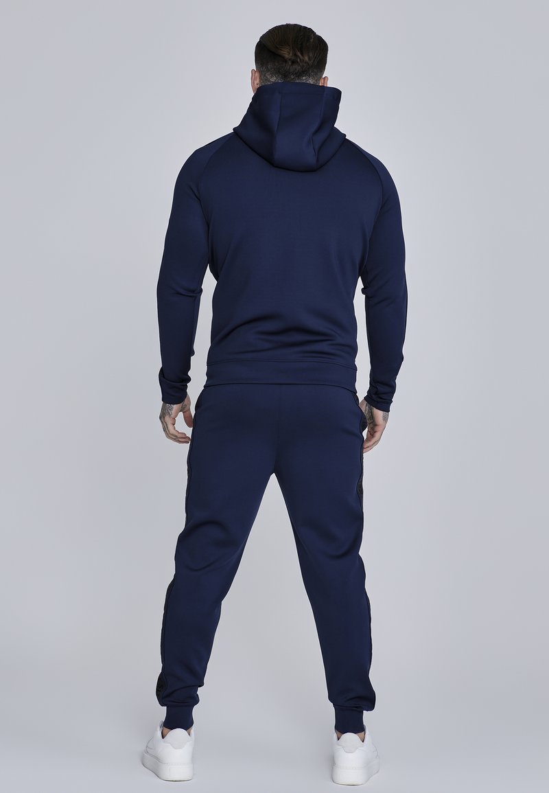 SIKSILK HOODIE AND JOGGERS SET Chándal navy/azul