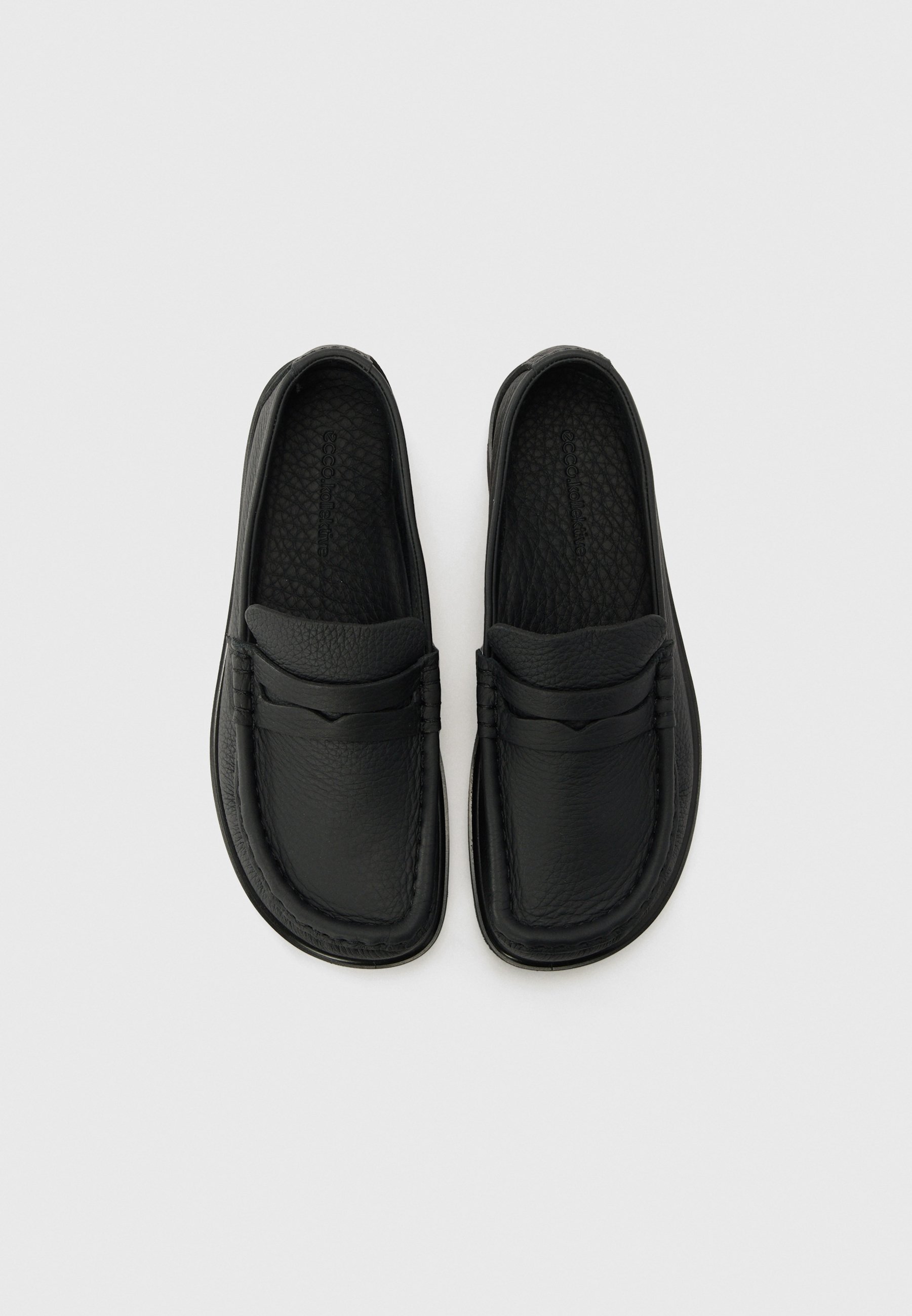 ECCO ECCO KOLLEKTIVE JOKE - Moccasins - black - Zalando.co.uk