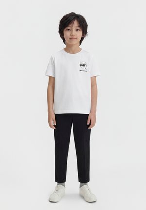 UNISEX - Trükipildiga T-särk - white