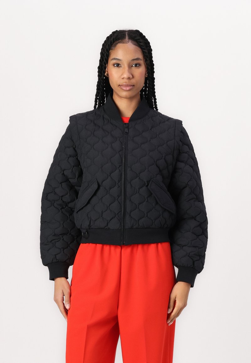 Hunter ORIGINAL - SHIRA - Bomber Jacket - black, Enlarge