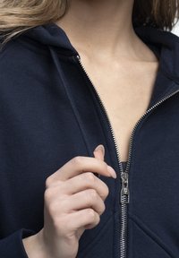 Big Star Zip-up sweatshirt - dark blue