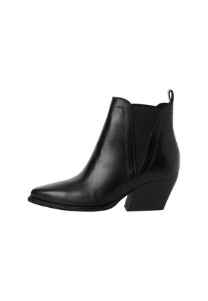 Tamaris, 1-25303-47 300 - Lage laarzen - black leather
