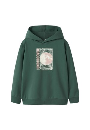 Name it NKMVUGO  - Sweat à capuche - bistro green