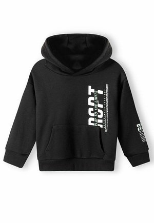 LONG SLEEVE WITH PRINT  - Hoodie - black