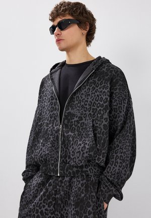 House, KAPUZENJACKE MIT REISSVERSCHLUSS - Mikina so zipsom - multicolor