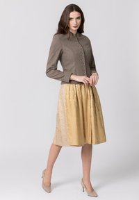 Stockerpoint ELISABETH - Blazer - nuss grau