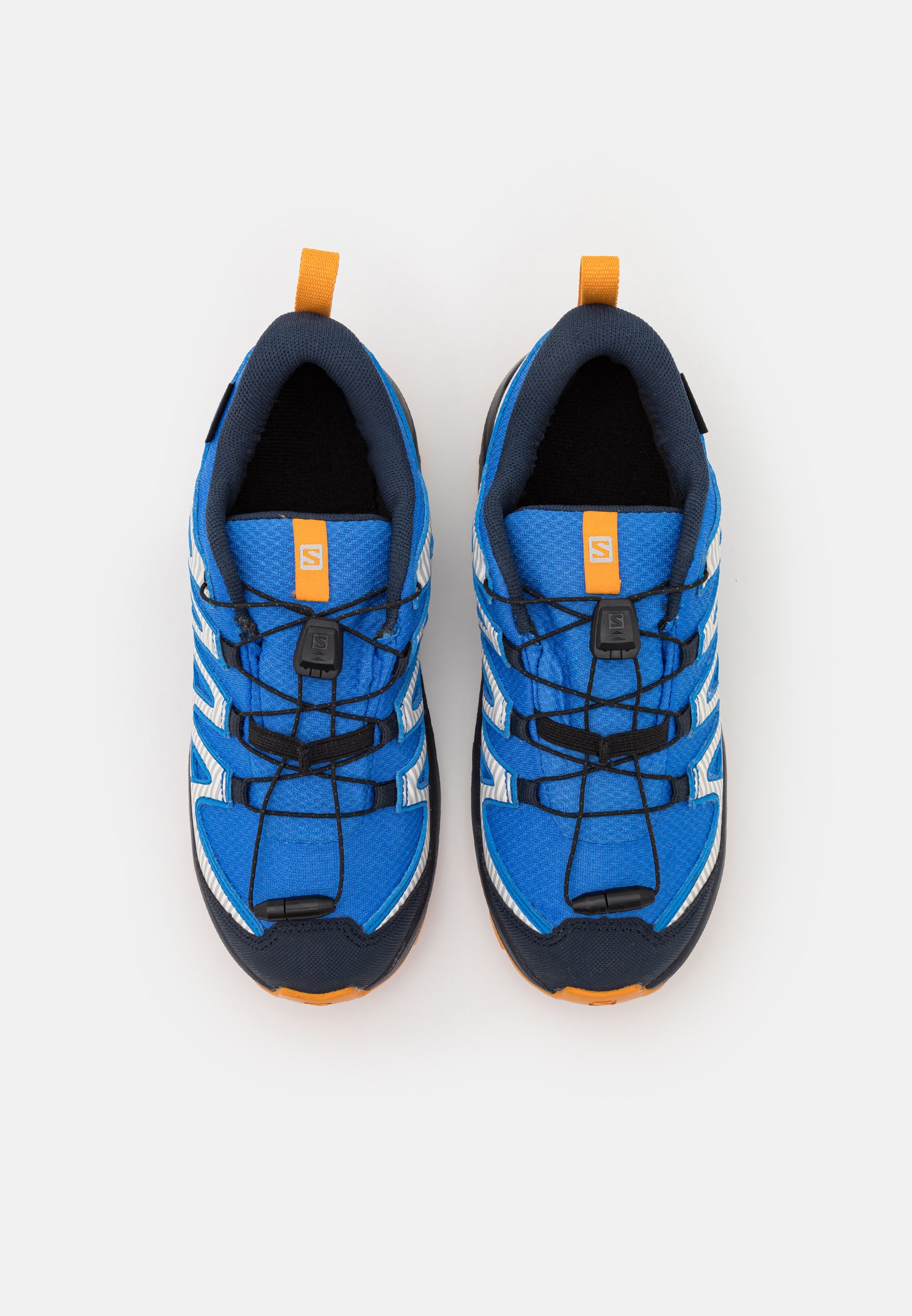 Salomon XA PRO V8 CSWP UNISEX - Outdoorschoenen - palace blue/navy  blazer/butterscotch/blauw - Zalando.nl