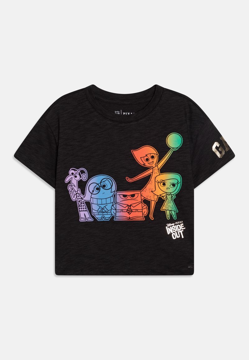 GAP DISNEY LILO & STITCH GIRL - Μπλουζάκι με στάμπα - black