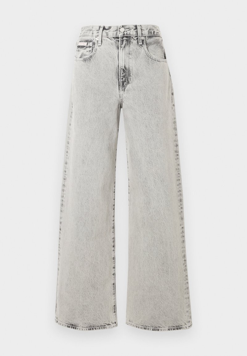 Calvin Klein Jeans Wide leg grijs Calvin Klein Jeans Wide leg grijs