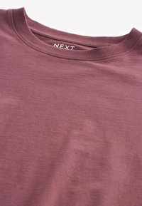 Next ESSENTIAL CREW NECK - Basic póló - purple
