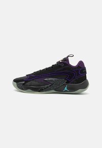 Jordan - JORDAN LUKA 2 UNISEX - Basketbola apavi - black/glow/regency purple/aurora green/pink blast Miniatūras attēls 1