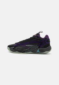 JORDAN LUKA 2 UNISEX - Basketsko - black/glow/regency purple/aurora green/pink blast