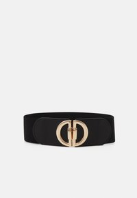 PCZASJA WAIST BELT KEY - Cinto - black/gold-coloured
