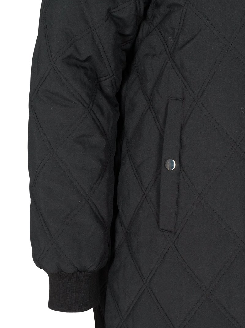 Damen Parkas | Zizzi 2-IN-1 MIT TASCHEN Wintermantel black/schwarz - PX94636 Damen Parkas | Zizzi 2-IN-1 MIT TASCHEN Wintermantel black/schwarz - PX94636