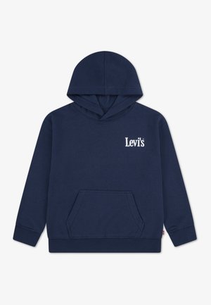 CLASSIC - Mikina s kapucí - dress blues