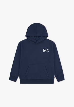 CLASSIC - Pulover s kapuco - dress blues