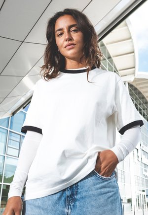 Johnny Urban, HUDSON UNISEX - T-Shirt basic - cream
