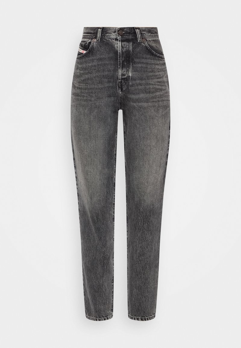 Diesel Relaxed fit jeans grijs denim/greydenim