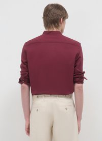 Calliope COREANA - Camicia - bordeaux