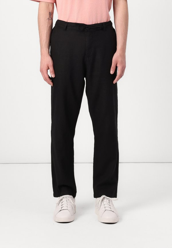 SLH180 RELAXED CROPPED MAGNUS PANT - Trousers