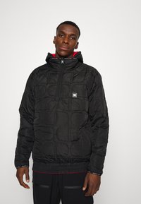 DC Shoes TRANSITION REVERSIBLE ANORAK - Casaco de snowboard - racing red