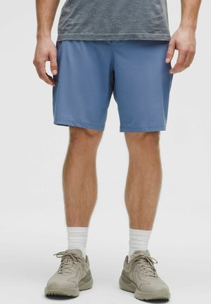 PACE BREAKER LINED 23CM - Short de sport - washed denim