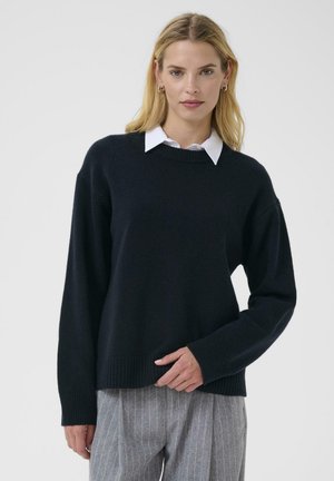 Part Two Strickpullover - dark navy