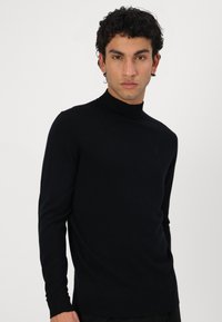 KARL LAGERFELD TURTLE NECK - Džemperis - black