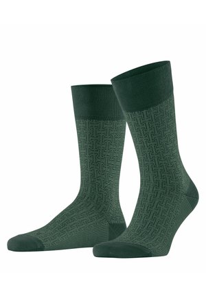 SENSITIVE LONDON SPECIAL EDITION - Sokken - hunter green