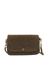 Non sélectionné, leopard ocre