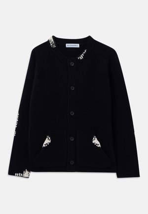 Cardigan - black/white