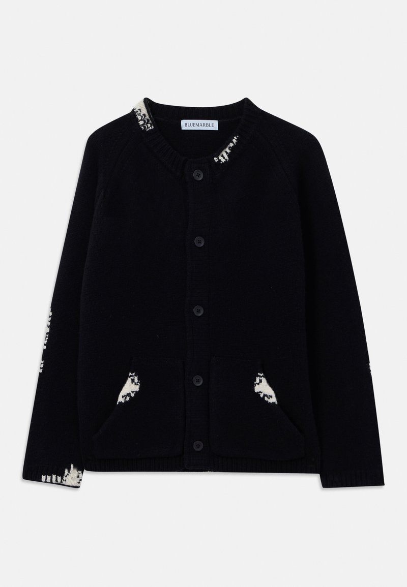 BLUEMARBLE Vest zwart