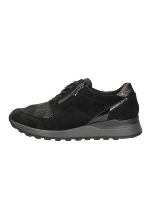 Waldläufer HIROKO - Trainers - zwart
